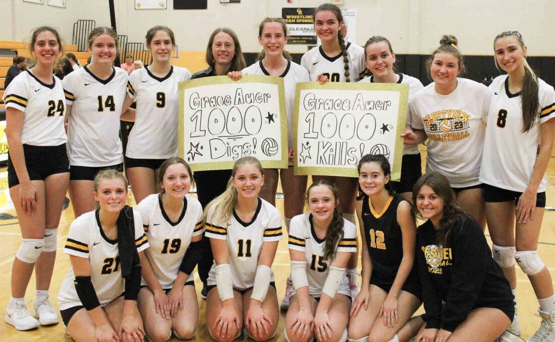 Crestview tops LaBrae to stay perfect as Auer enters Crestview record books | News, Sports, Jobs - Vimarsana News